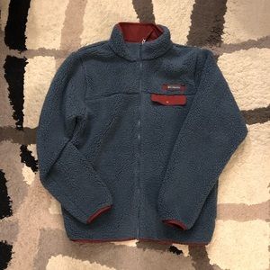 Columbia fleece jacket